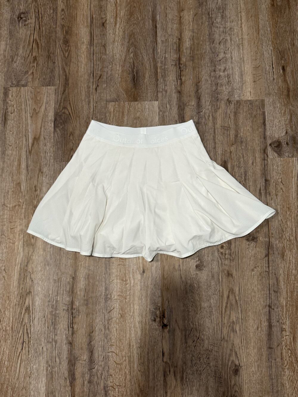 Outdoor Voices Women's White Tennis Skort Size XS